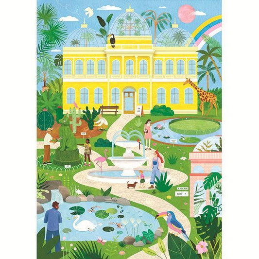 Botanical Garden - Holiyay