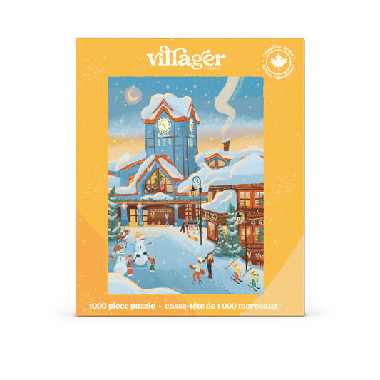Ski Resort - Villager Puzzles