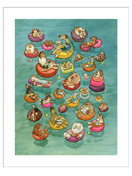 Tubing Dogs.- 500 Pieces