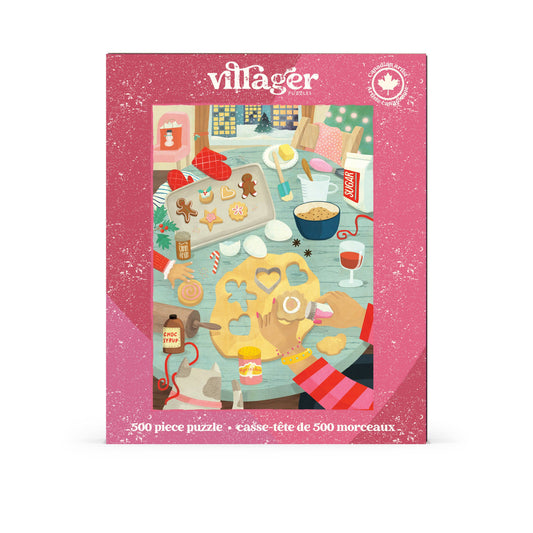 Holiday Baking - Villager Puzzles