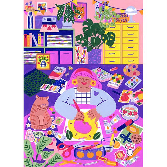 Creative Space - Holiyay