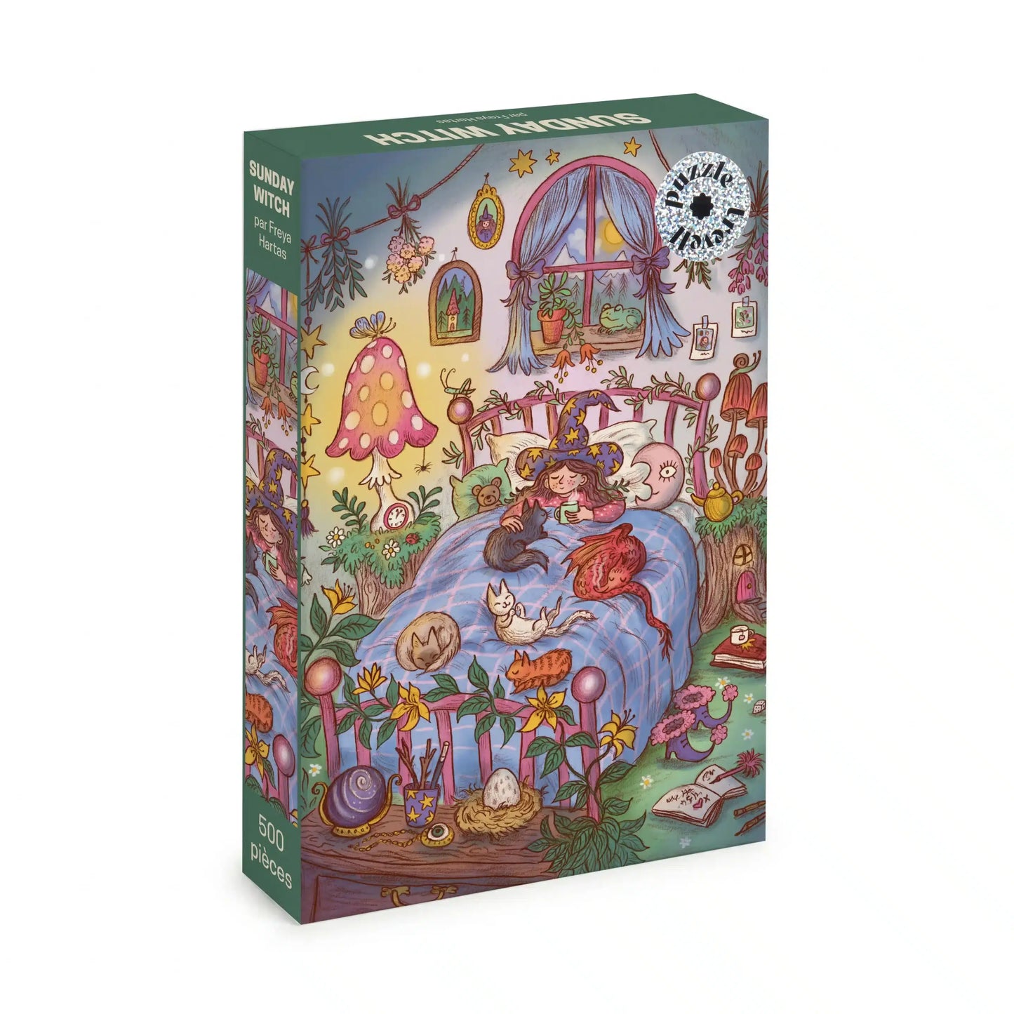 Puzzle Sunday Witch – Trevell