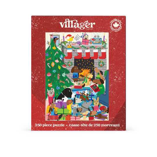 Merry Barkmas - Villager Puzzles