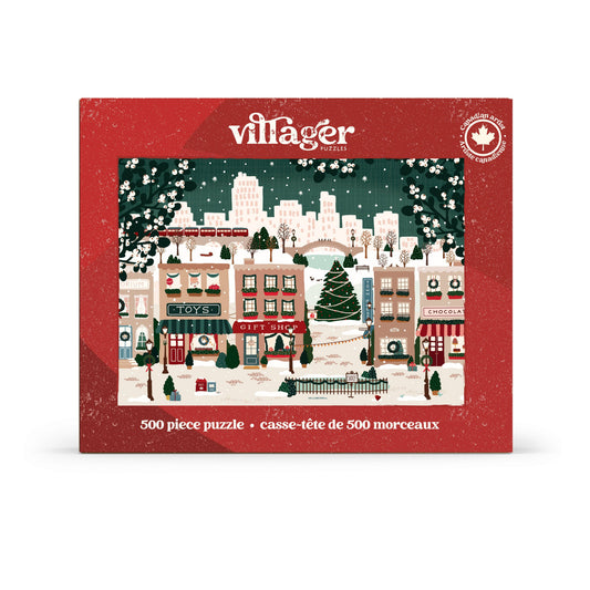 Small Town Holiday - Villager Puzzles