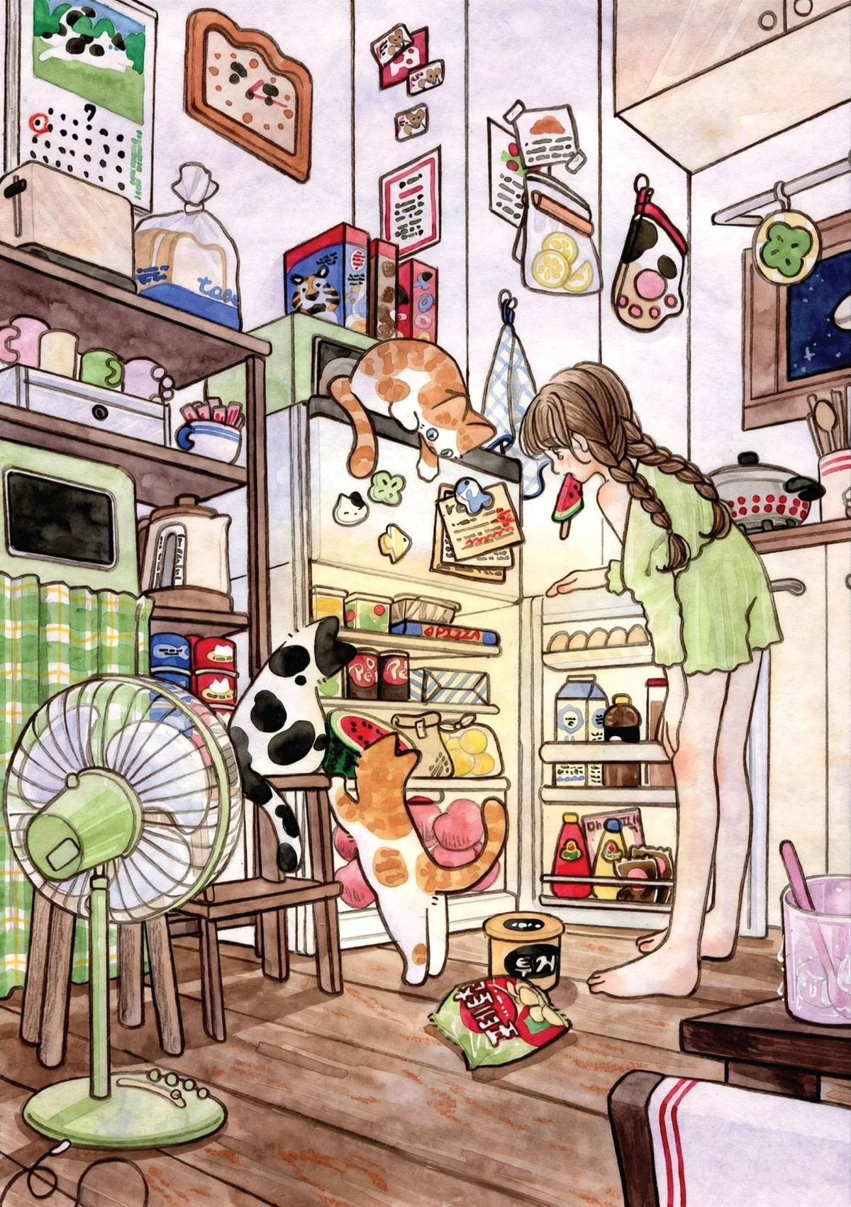 In the Kitchen - 1000 Pieces