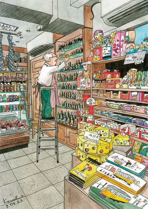 Shop - 1000 Pieces