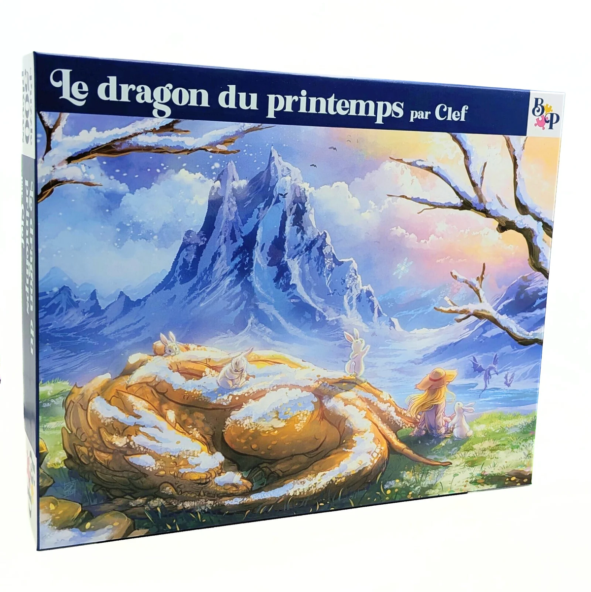 Le dragon du printemps - 500 Pieces