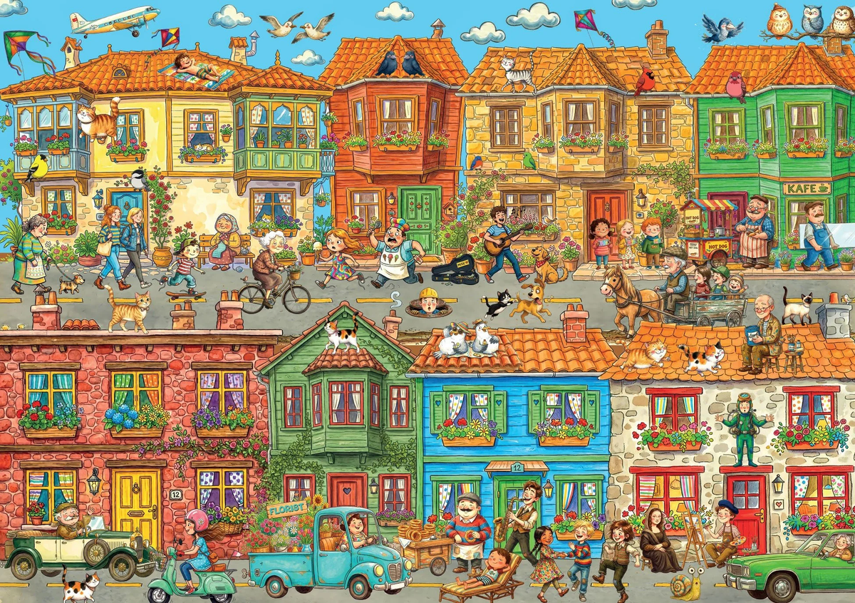 Neighbourhood - 1000 Pieces