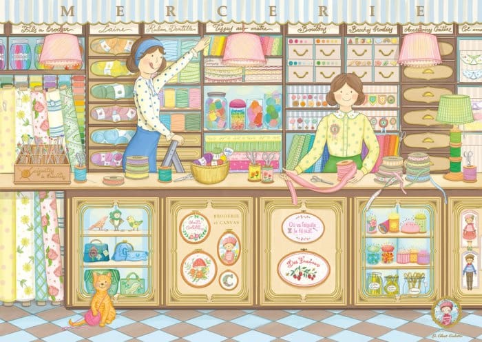 Haberdashery - 1000 Pieces