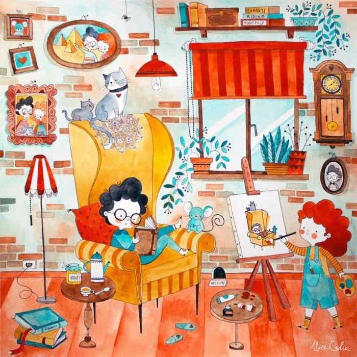 Funny Room - 1023 Pieces