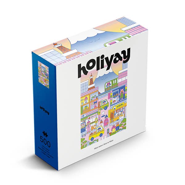 Busy in Tokyo - Holiyay