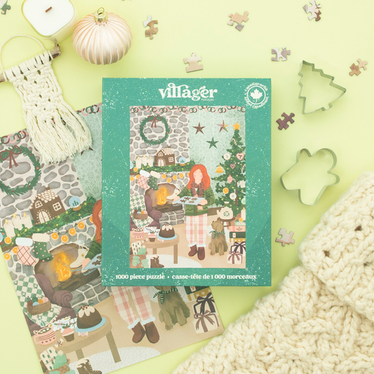 Cottage Christmas - Villager Puzzles