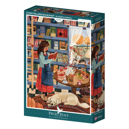 "Storytellers" Bookstore - 1000 Pieces