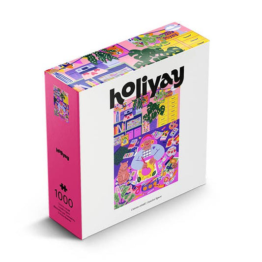 Creative Space - Holiyay