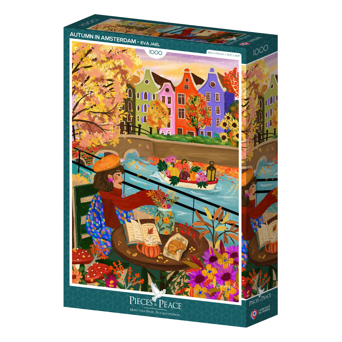 Autumn in Amsterdam - 1000 Pieces