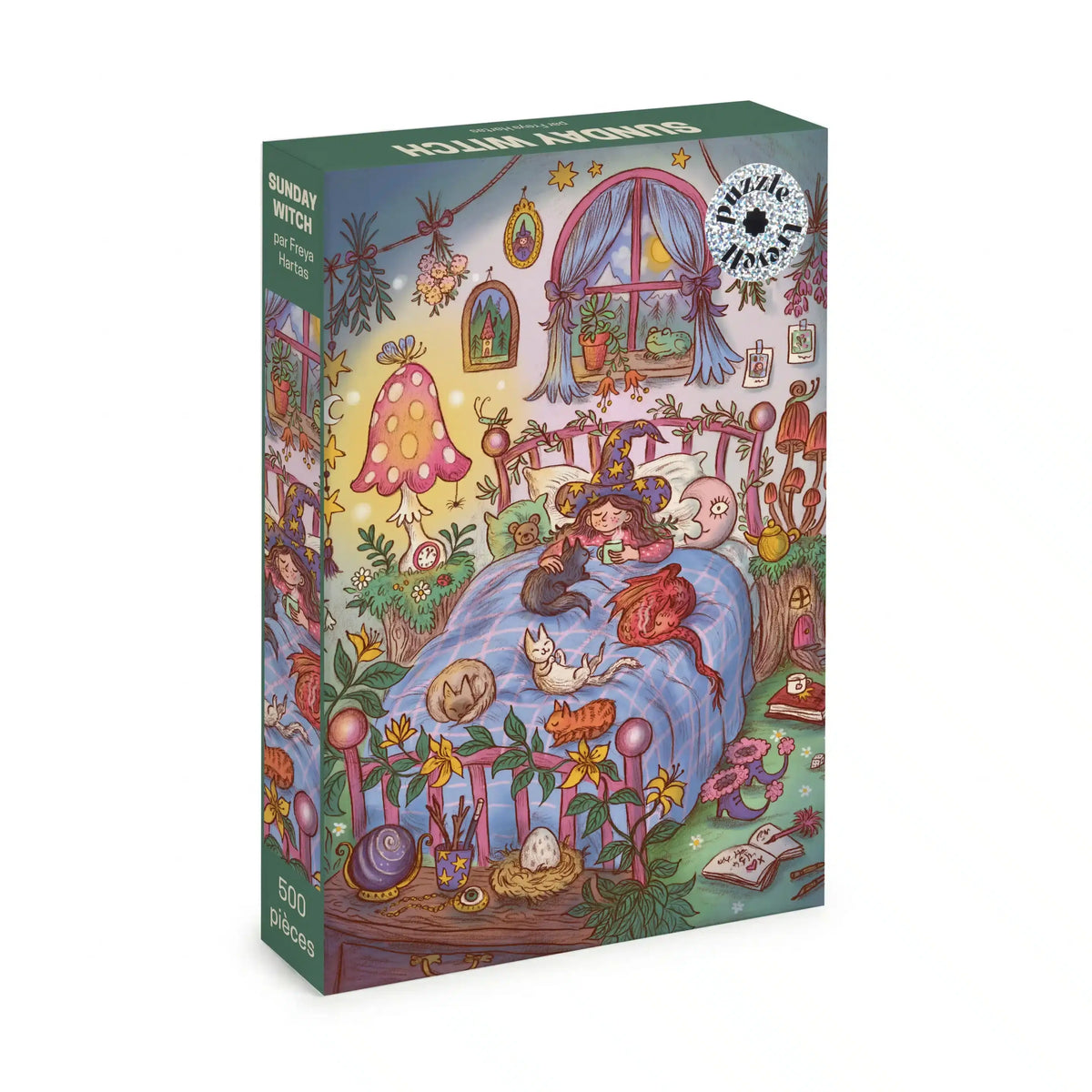 Puzzle Sunday Witch – Trevell