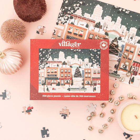 Small Town Holiday - Villager Puzzles