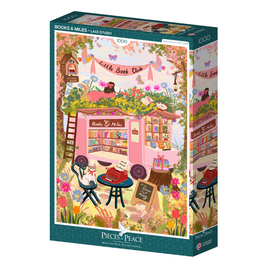 Traveling Books - 1000 Pieces