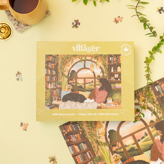 Book Nook - Villager Puzzles