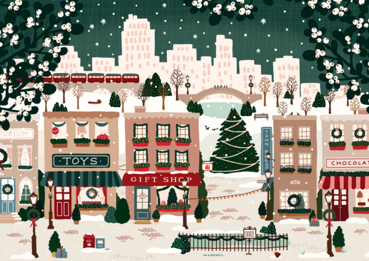 Small Town Holiday - Villager Puzzles