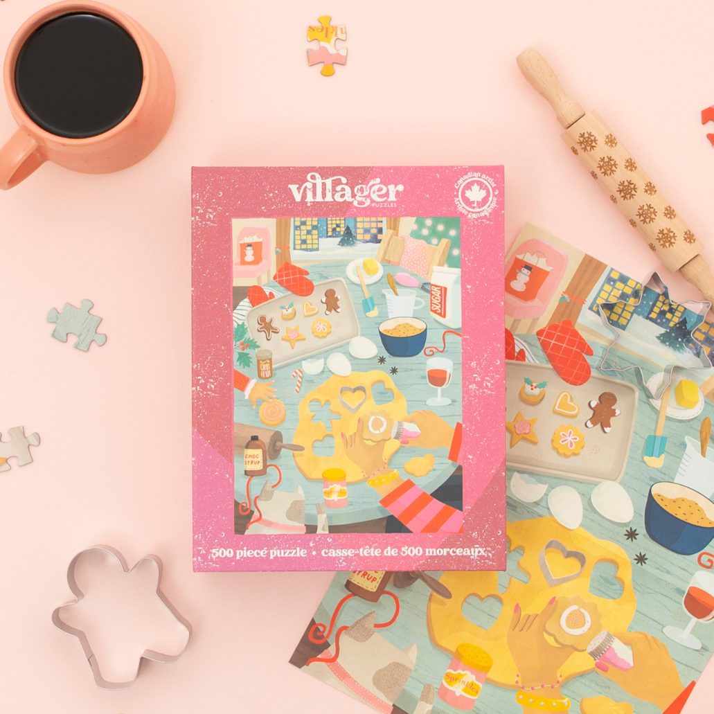Holiday Baking - Villager Puzzles