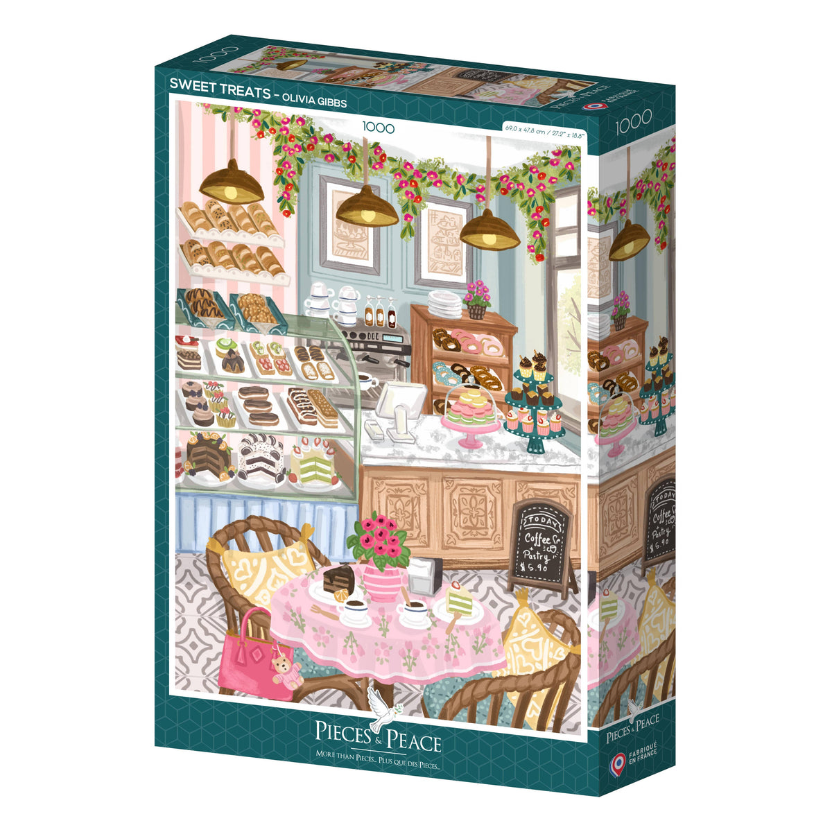 Sweet Treats - 1000 Pieces