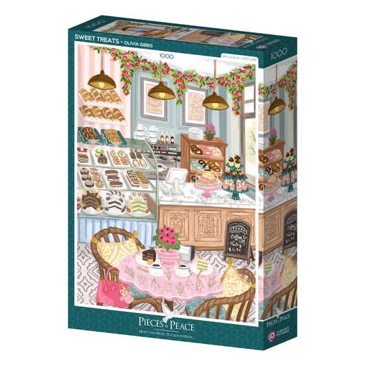 Sweet Treats - 1000 Pieces