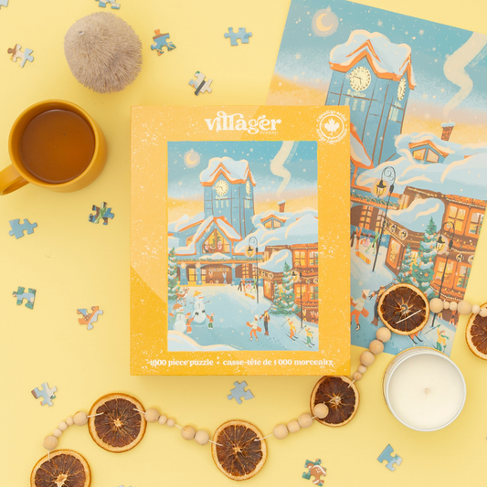 Ski Resort - Villager Puzzles