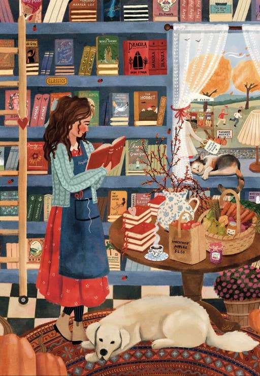 "Storytellers" Bookstore - 1000 Pieces