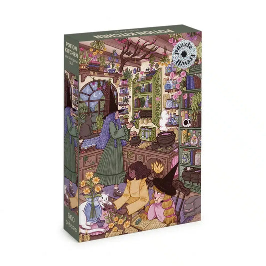 Puzzle Potion Kitchen – Trevell