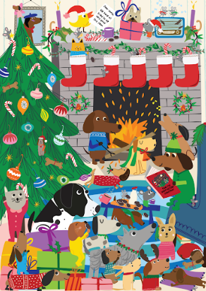 Merry Barkmas - Villager Puzzles