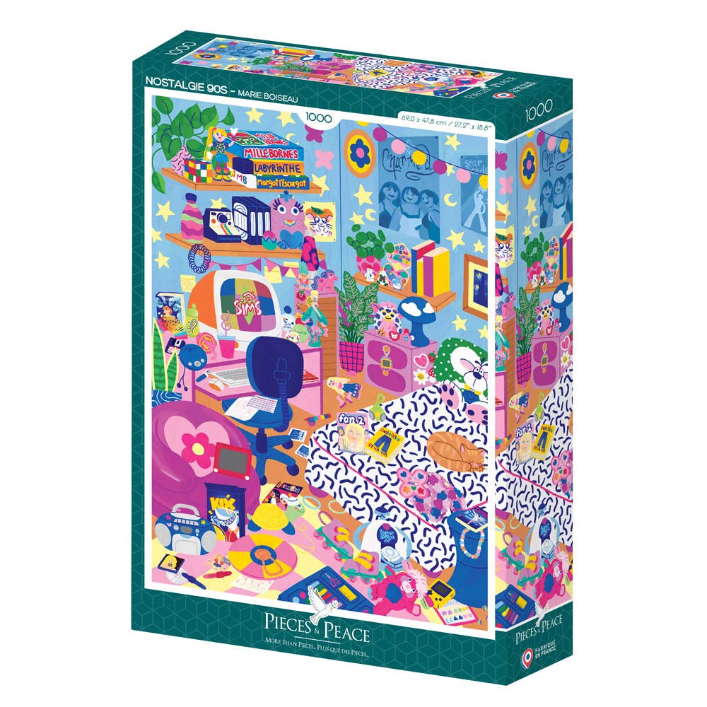 90s Nostalgia - 1000 Pieces