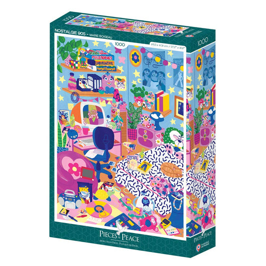 90s Nostalgia - 1000 Pieces