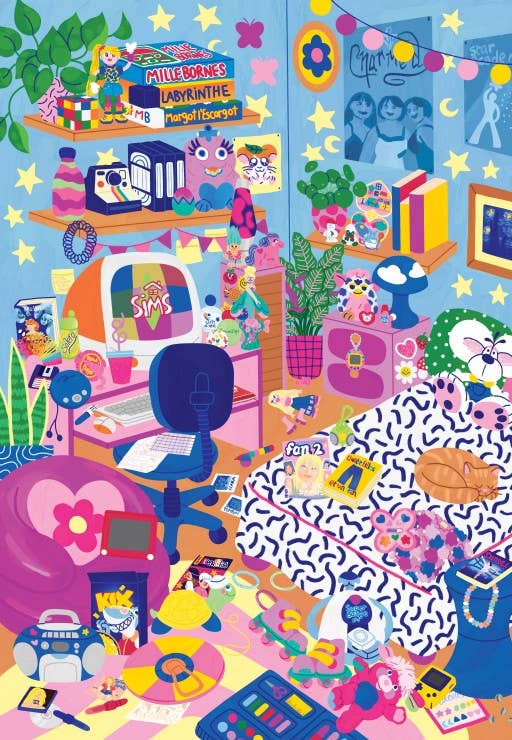 90s Nostalgia - 1000 Pieces