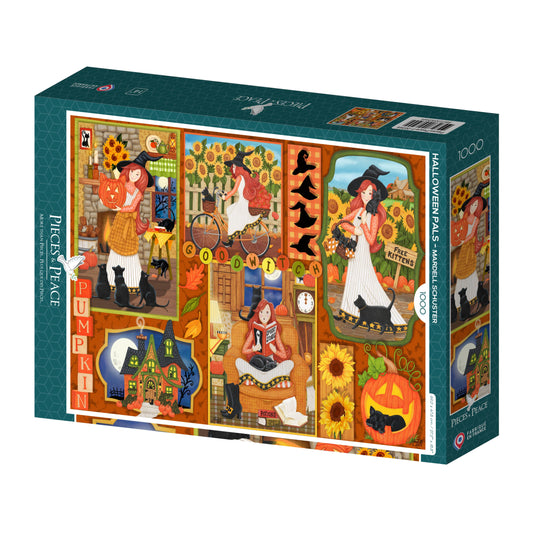 Halloween Pals - 1000 Pieces