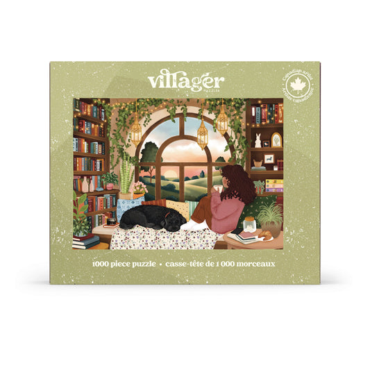 Book Nook - Villager Puzzles