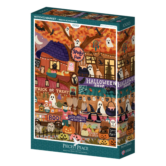 The Witches' Market - 1000 Pieces
