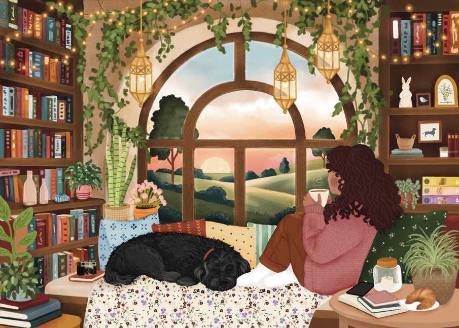 Book Nook - Villager Puzzles