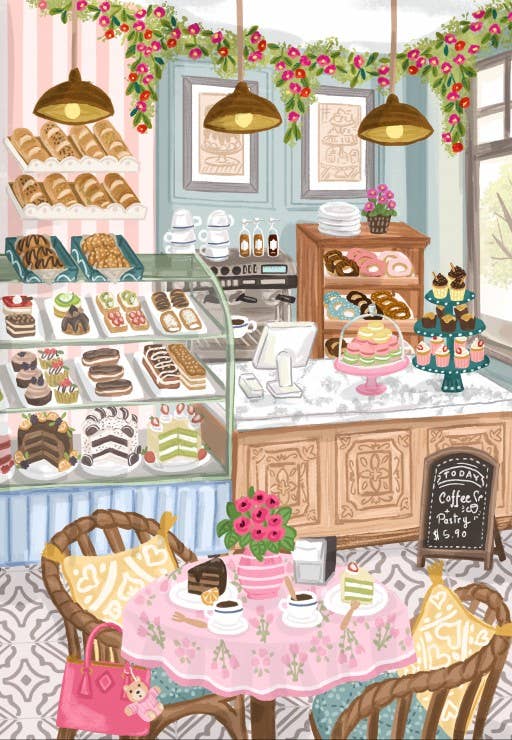 Sweet Treats - 1000 Pieces