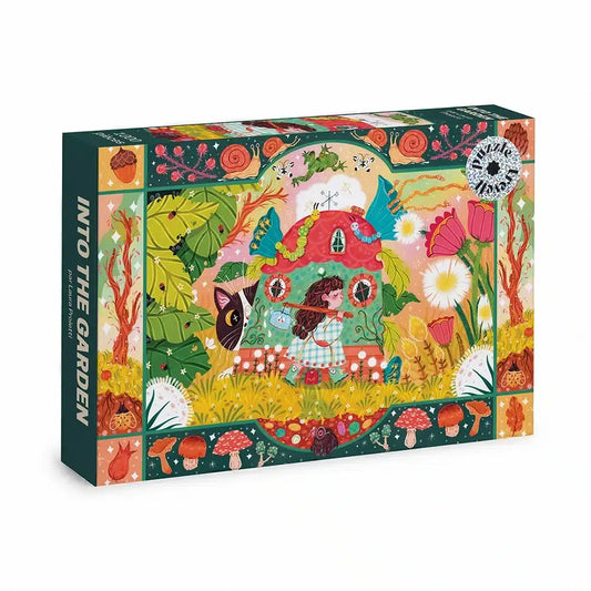 Puzzle Into the Garden – Trevell