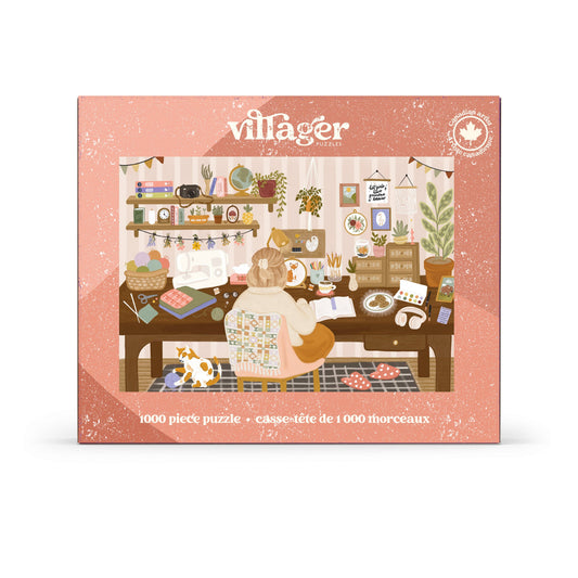 Grandma Hobbies - Villager Puzzles
