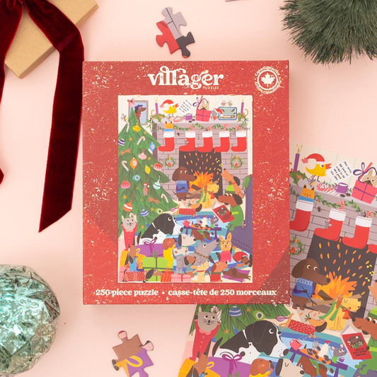 Merry Barkmas - Villager Puzzles