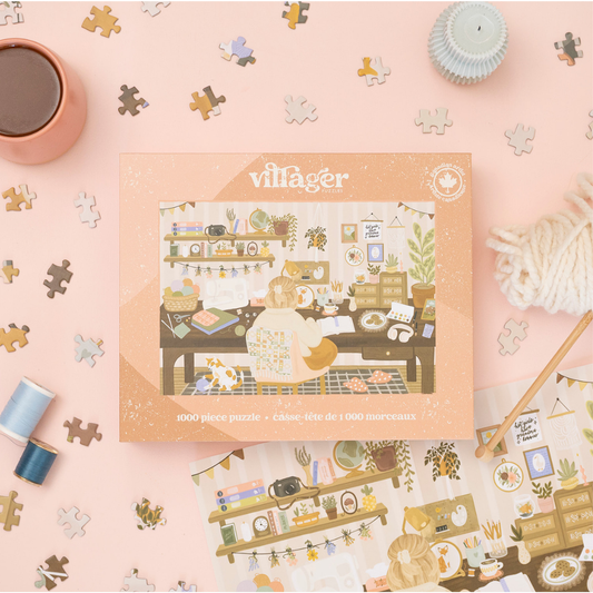Grandma Hobbies - Villager Puzzles