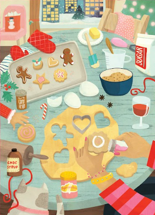 Holiday Baking - Villager Puzzles