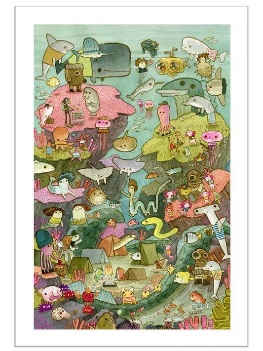 Ocean Life - 500 Pieces