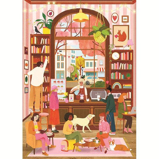The Cozy Bean Café - Holiyay