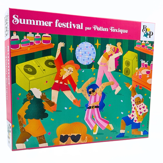 Summer Festival - 500 Pieces
