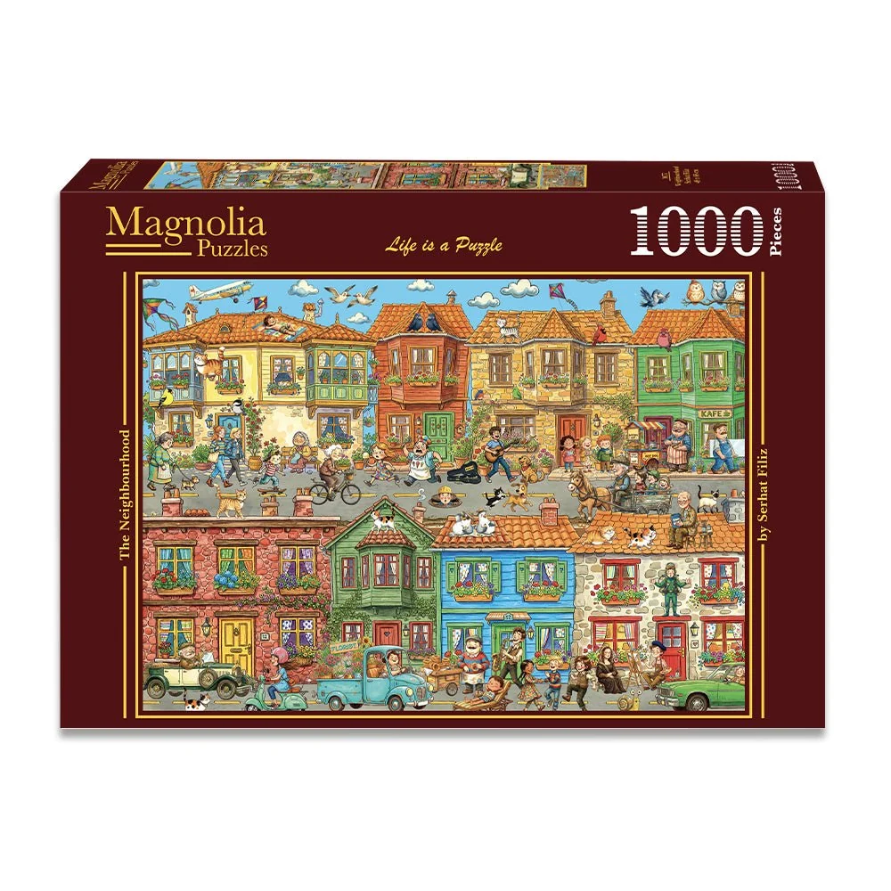 Neighbourhood - 1000 Pieces