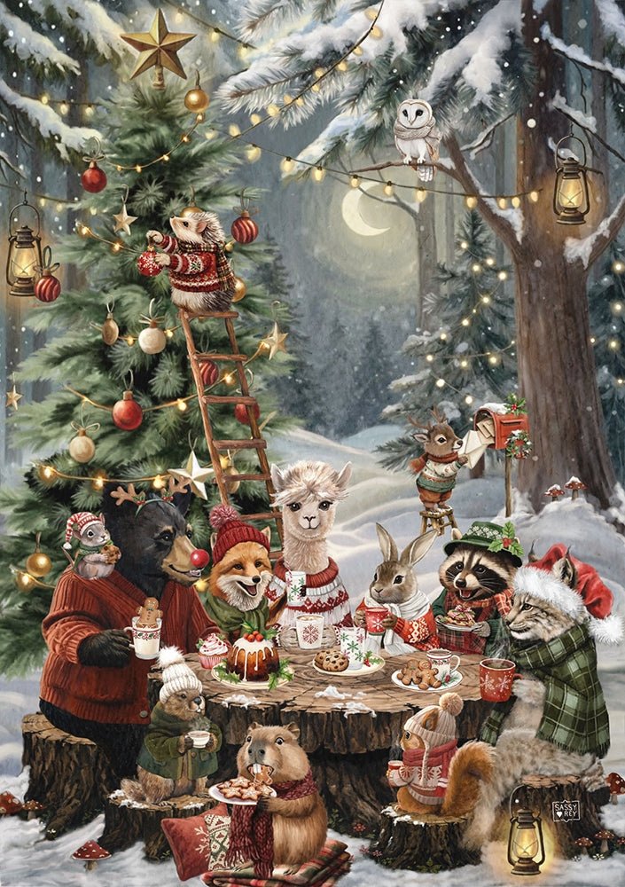 Merry Christmas - 1000 Pieces