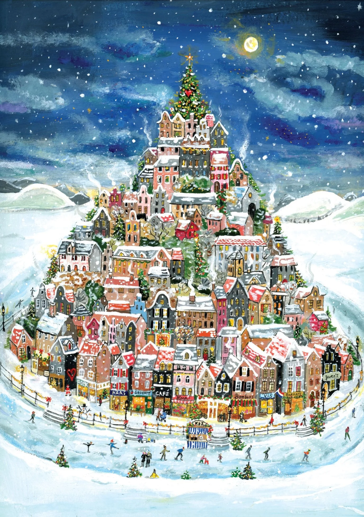 Christmas Rock - 1000 Pieces